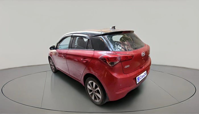 2017 Hyundai Elite i20 ASTA 1.2 DUAL TONE, Petrol, Manual, 1,34,932 km, exterior