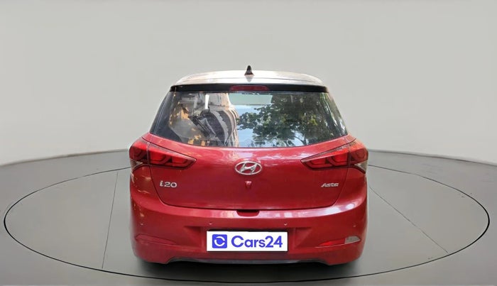 2017 Hyundai Elite i20 ASTA 1.2 DUAL TONE, Petrol, Manual, 1,34,932 km, exterior