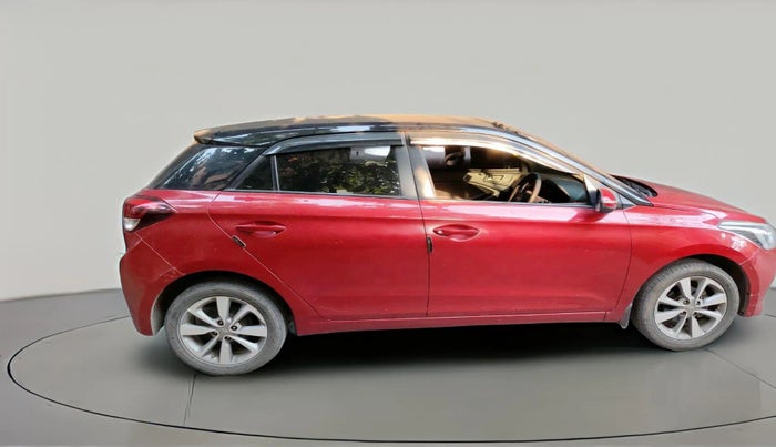 2017 Hyundai Elite i20 ASTA 1.2 DUAL TONE, Petrol, Manual, 1,34,932 km, exterior