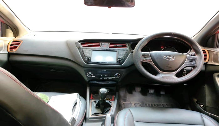 2017 Hyundai Elite i20 ASTA 1.2 DUAL TONE, Petrol, Manual, 1,34,932 km, interior