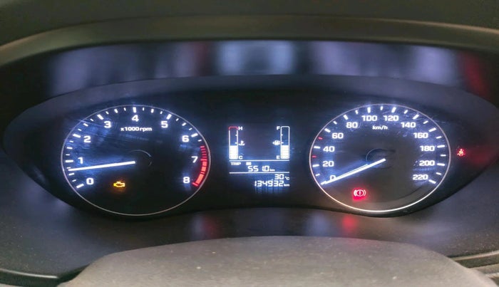 2017 Hyundai Elite i20 ASTA 1.2 DUAL TONE, Petrol, Manual, 1,34,932 km, interior