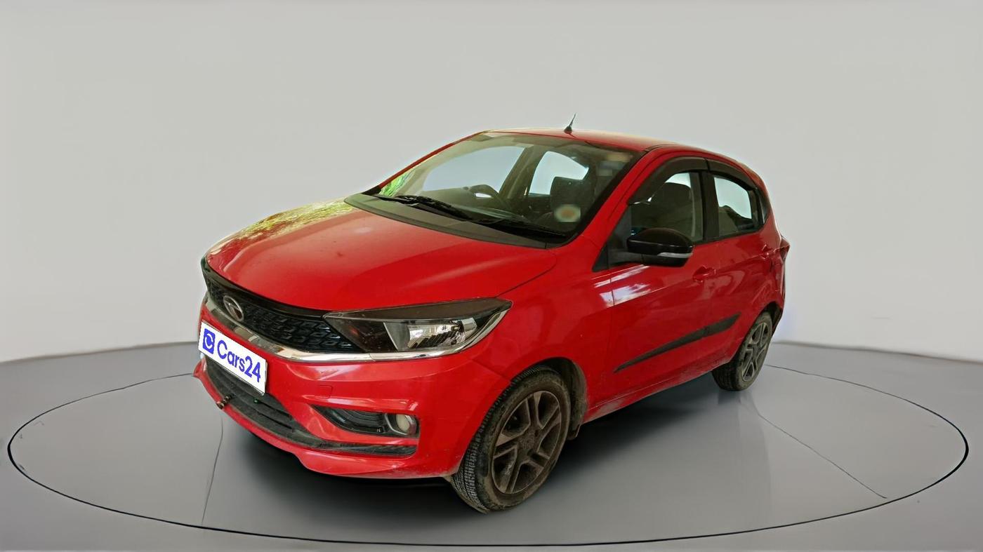 2021 Tata Tiago XZ PLUS PETROL, Petrol, Manual, 47,793 km, exterior
