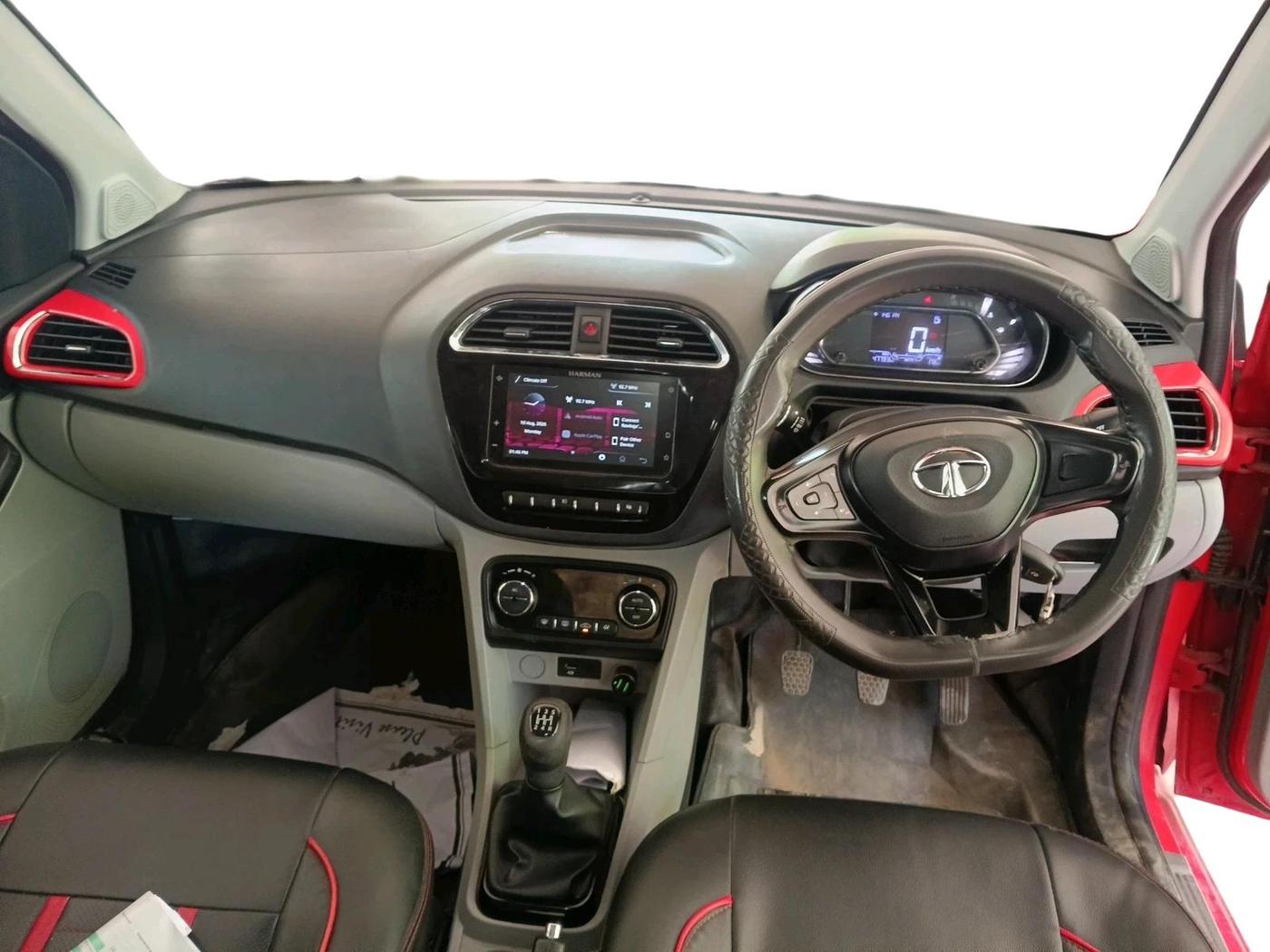 2021 Tata Tiago XZ PLUS PETROL, Petrol, Manual, 47,793 km, interior