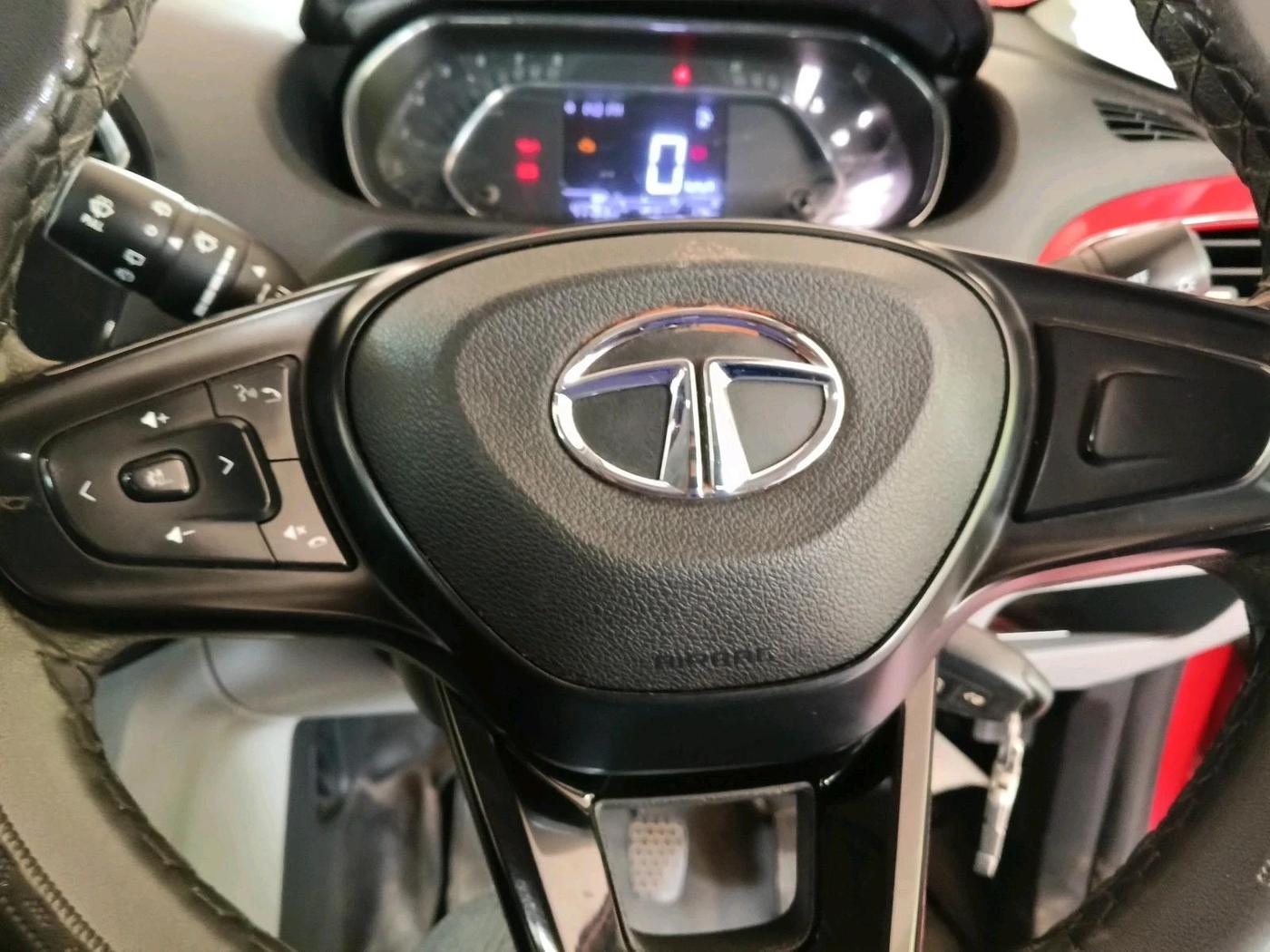2021 Tata Tiago XZ PLUS PETROL, Petrol, Manual, 47,793 km, interior