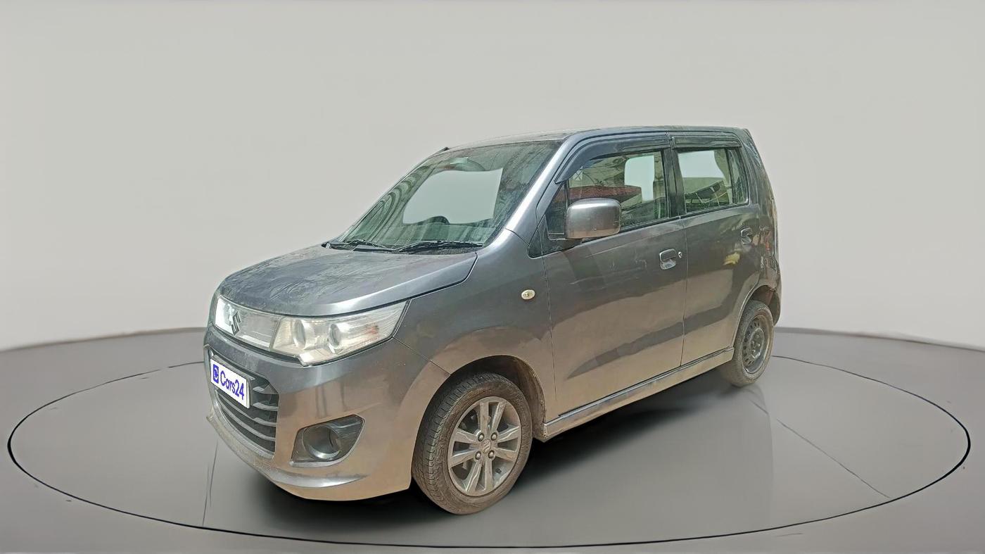 2013 Maruti Wagon R Stingray VXI, Petrol, Manual, 73,019 km, exterior