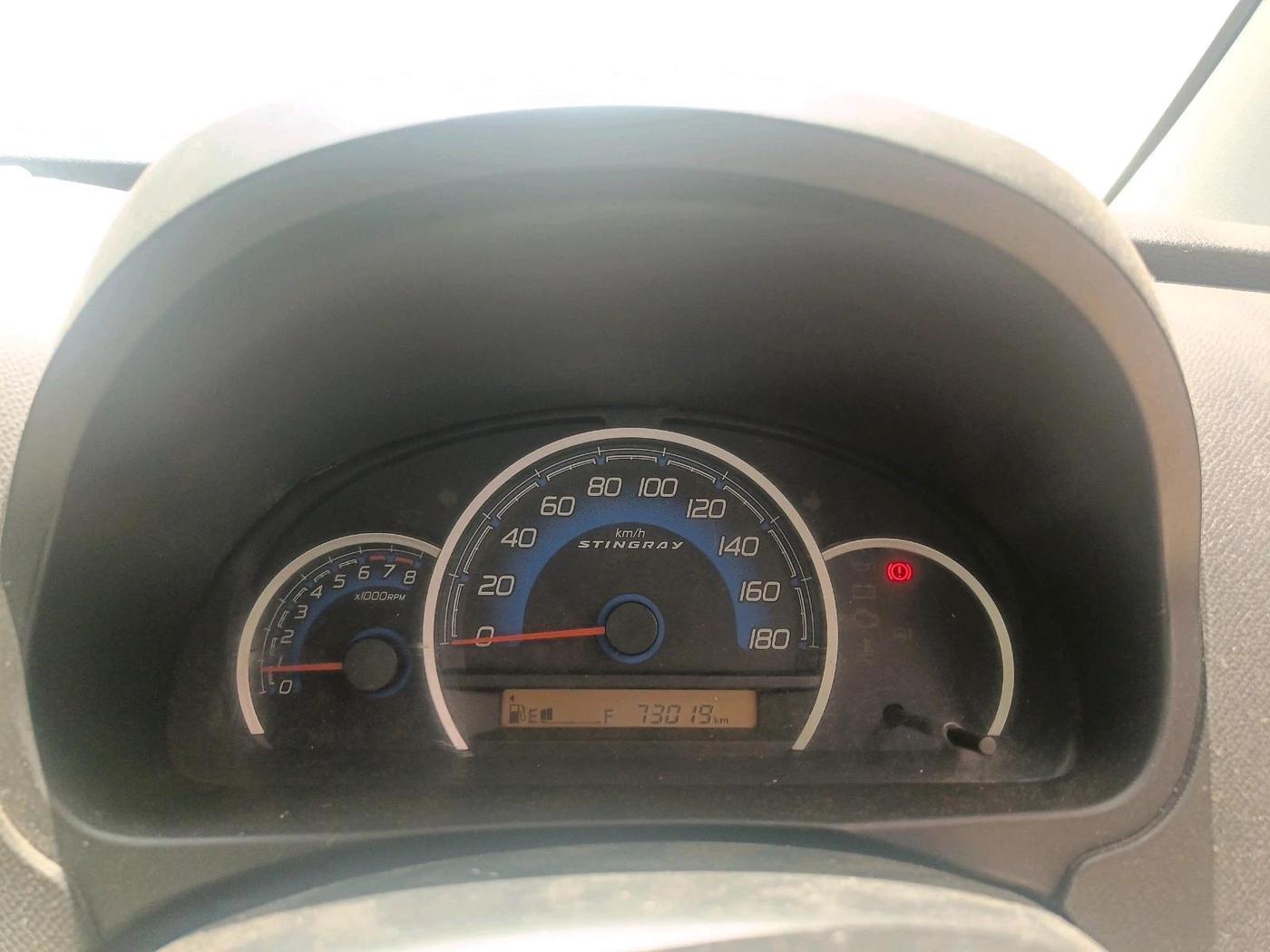 2013 Maruti Wagon R Stingray VXI, Petrol, Manual, 73,019 km, interior