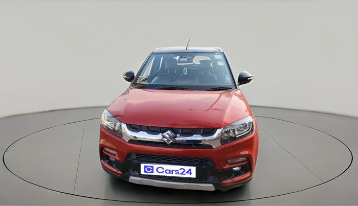 2016 Maruti Vitara Brezza ZDI PLUS DUAL TONE, Diesel, Manual, 58,728 km, exterior