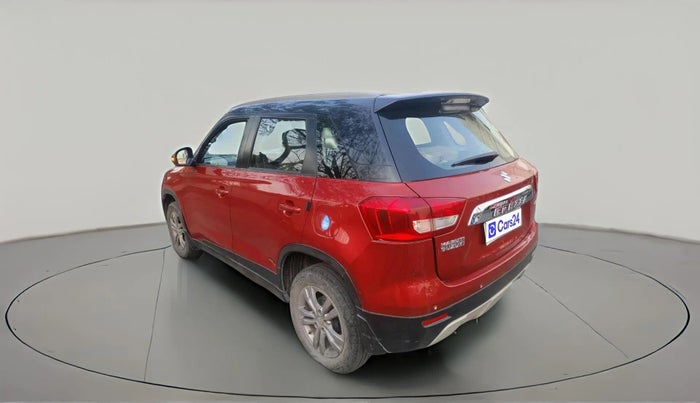 2016 Maruti Vitara Brezza ZDI PLUS DUAL TONE, Diesel, Manual, 58,728 km, exterior