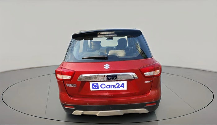 2016 Maruti Vitara Brezza ZDI PLUS DUAL TONE, Diesel, Manual, 58,728 km, exterior