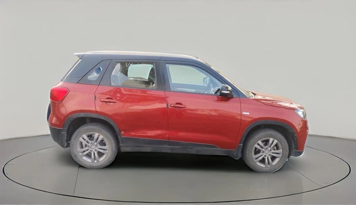 2016 Maruti Vitara Brezza ZDI PLUS DUAL TONE, Diesel, Manual, 58,728 km, exterior