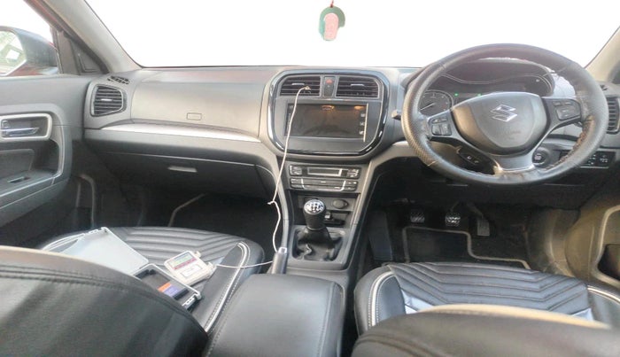 2016 Maruti Vitara Brezza ZDI PLUS DUAL TONE, Diesel, Manual, 58,728 km, interior
