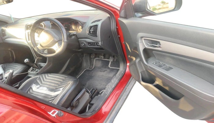 2016 Maruti Vitara Brezza ZDI PLUS DUAL TONE, Diesel, Manual, 58,728 km, interior