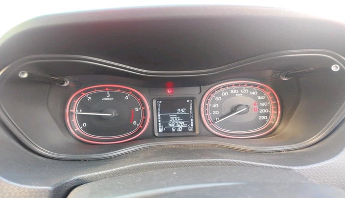 2016 Maruti Vitara Brezza ZDI PLUS DUAL TONE, Diesel, Manual, 58,728 km, interior