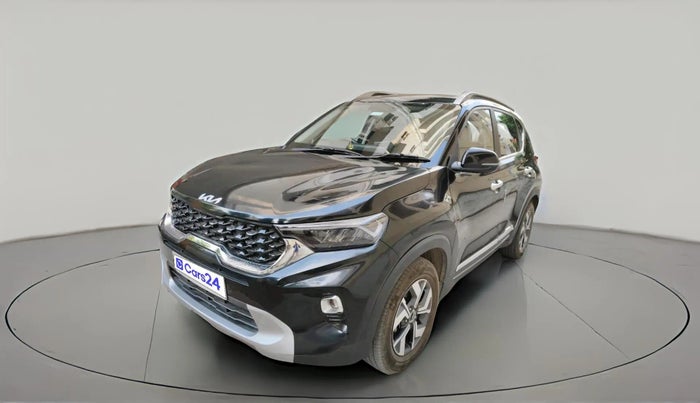 2021 KIA SONET HTX 1.5, Diesel, Manual, 68,993 km, exterior