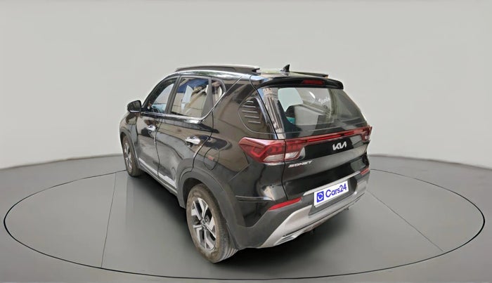 2021 KIA SONET HTX 1.5, Diesel, Manual, 68,993 km, exterior