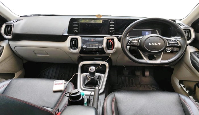 2021 KIA SONET HTX 1.5, Diesel, Manual, 68,993 km, interior