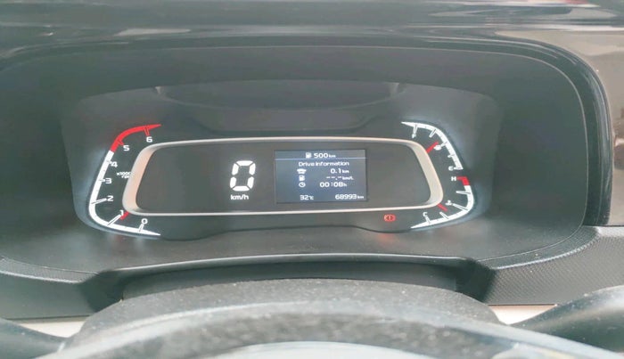 2021 KIA SONET HTX 1.5, Diesel, Manual, 68,993 km, interior