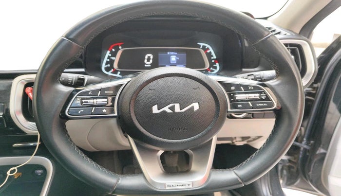 2021 KIA SONET HTX 1.5, Diesel, Manual, 68,993 km, interior