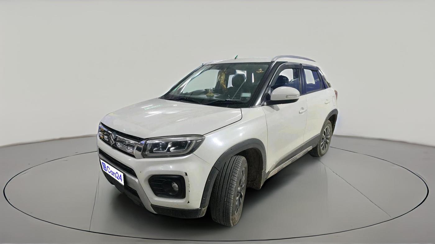 2020 Maruti Vitara Brezza ZXI PLUS, Petrol, Manual, 1,63,464 km, exterior