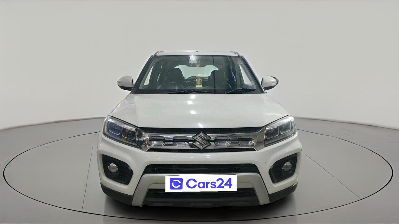 2020 Maruti Vitara Brezza ZXI PLUS, Petrol, Manual, 1,63,464 km, exterior