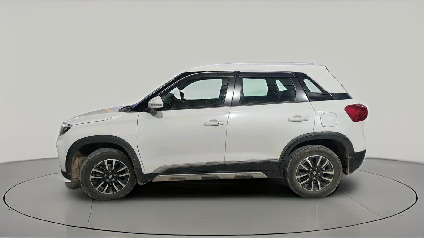 2020 Maruti Vitara Brezza ZXI PLUS, Petrol, Manual, 1,63,464 km, exterior