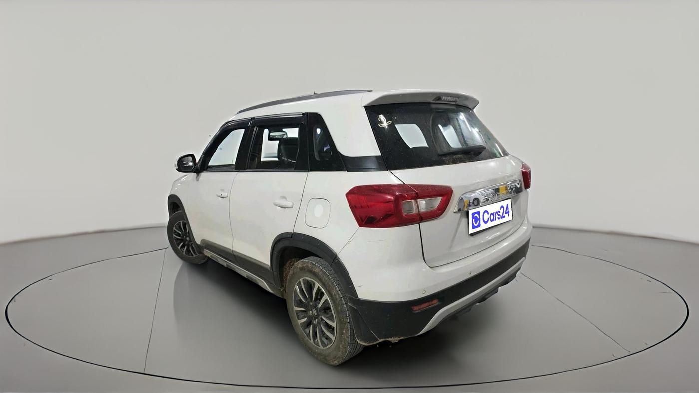 2020 Maruti Vitara Brezza ZXI PLUS, Petrol, Manual, 1,63,464 km, exterior