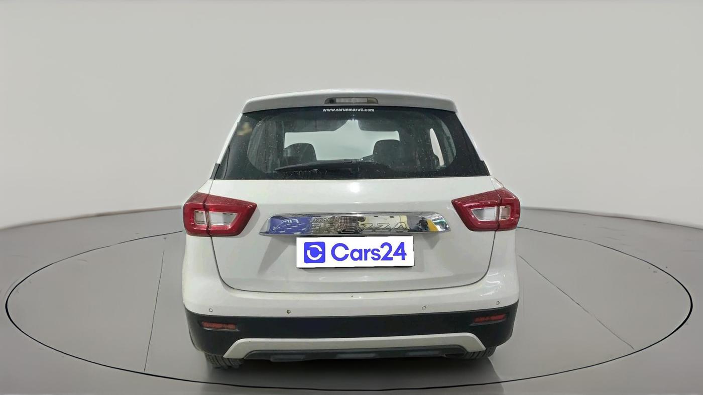 2020 Maruti Vitara Brezza ZXI PLUS, Petrol, Manual, 1,63,464 km, exterior