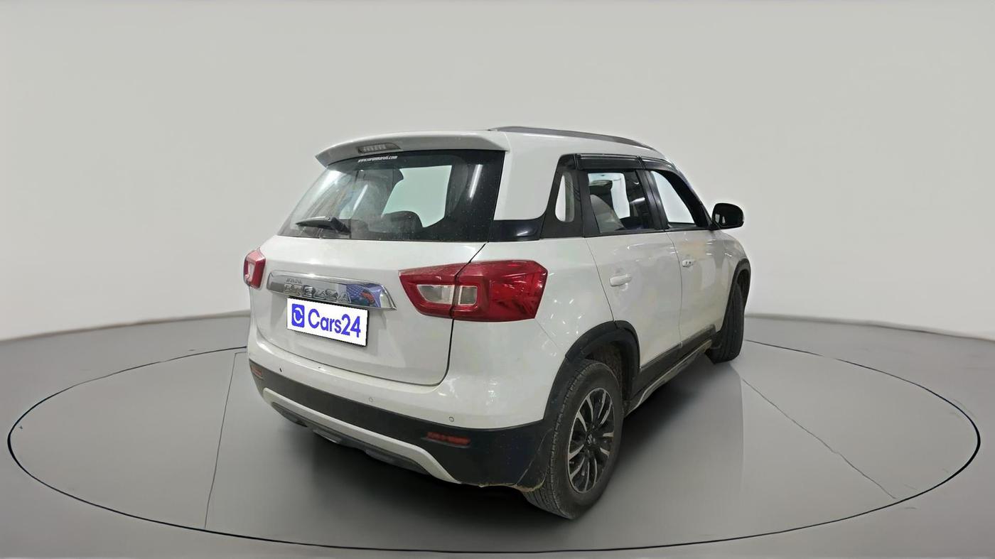 2020 Maruti Vitara Brezza ZXI PLUS, Petrol, Manual, 1,63,464 km, exterior