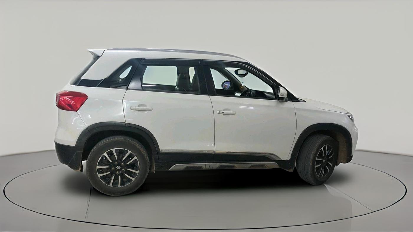2020 Maruti Vitara Brezza ZXI PLUS, Petrol, Manual, 1,63,464 km, exterior
