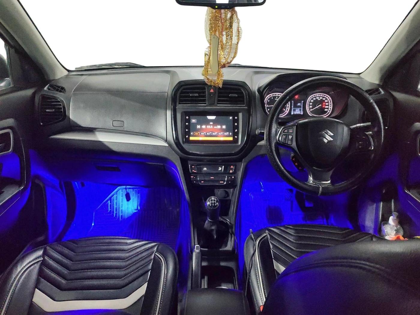 2020 Maruti Vitara Brezza ZXI PLUS, Petrol, Manual, 1,63,464 km, interior
