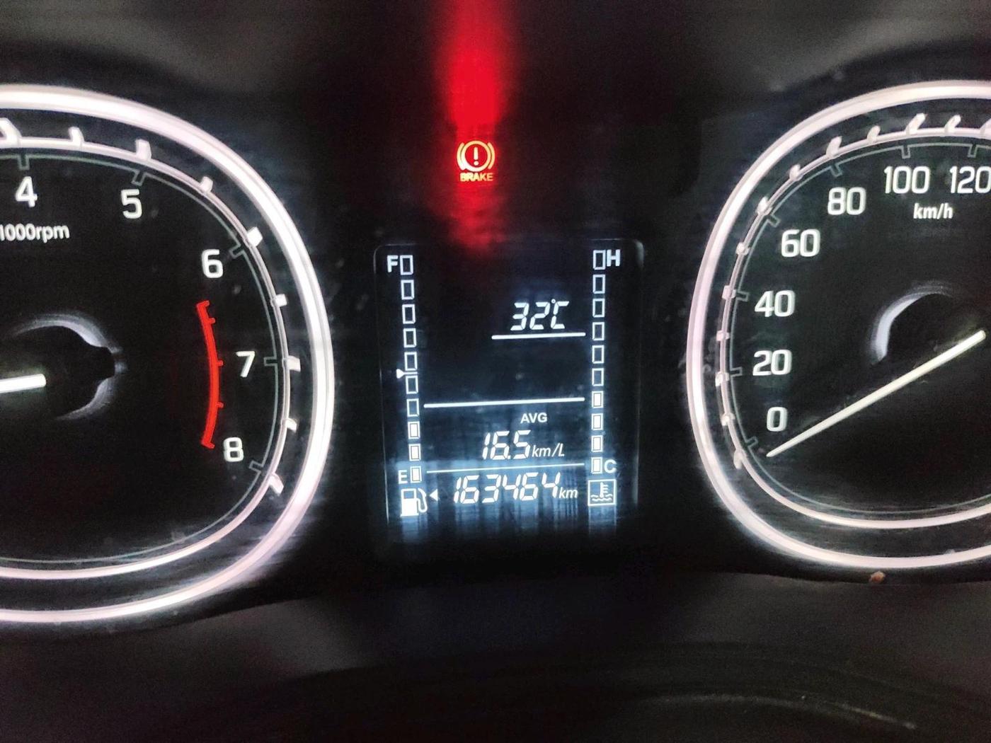 2020 Maruti Vitara Brezza ZXI PLUS, Petrol, Manual, 1,63,464 km, interior