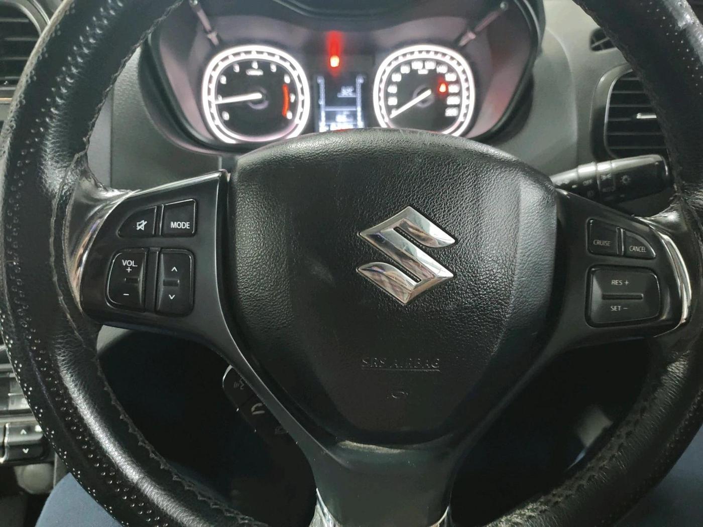2020 Maruti Vitara Brezza ZXI PLUS, Petrol, Manual, 1,63,464 km, interior