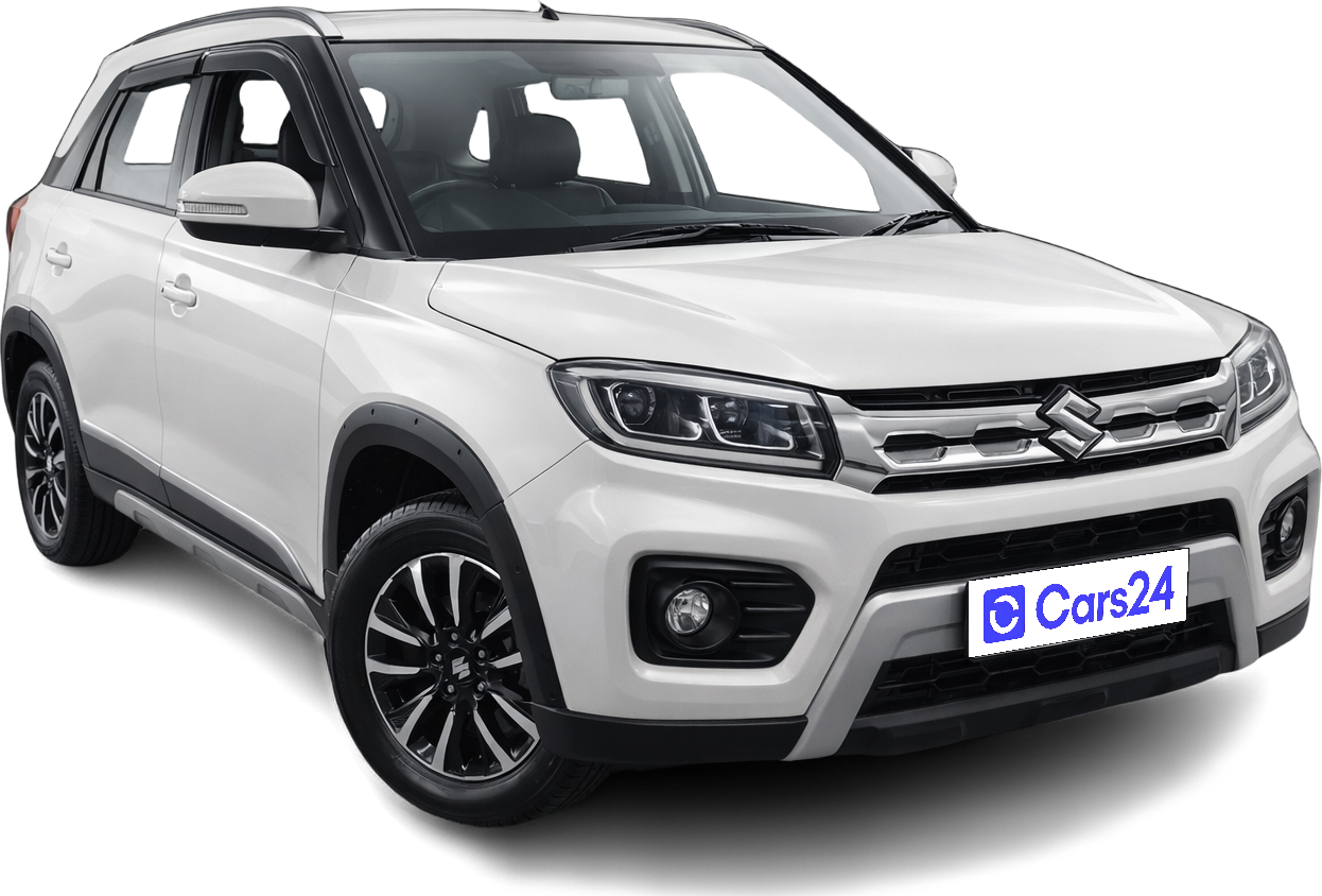 2020 Maruti Vitara Brezza - SUV - Petrol - Manual - ₹7.92 lakh