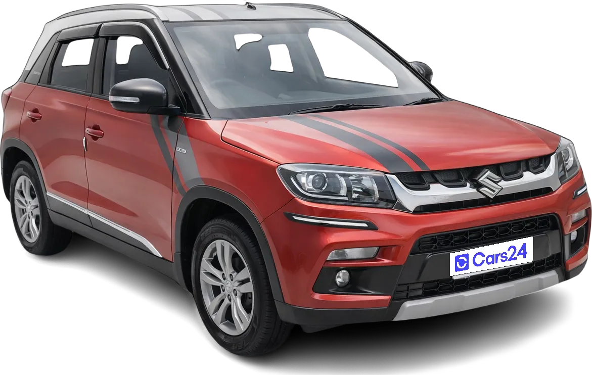 2017 Maruti Vitara Brezza - SUV - Diesel - Manual - ₹6.28 lakh