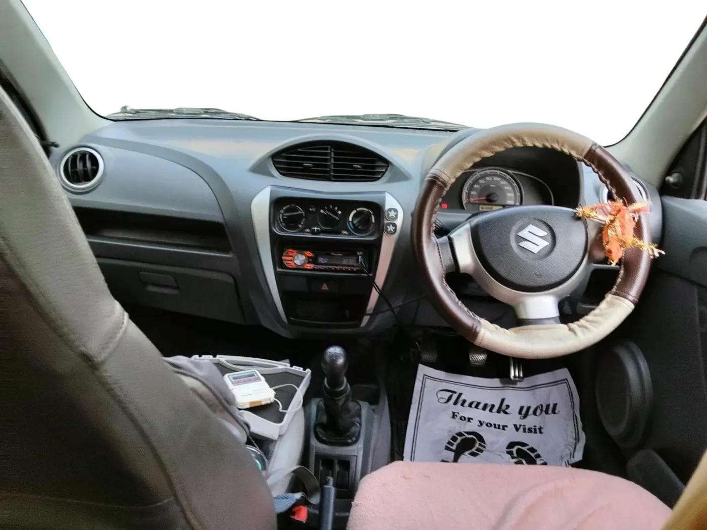 2014 Maruti Alto 800 LXI, Petrol, Manual, 1,25,541 km, interior