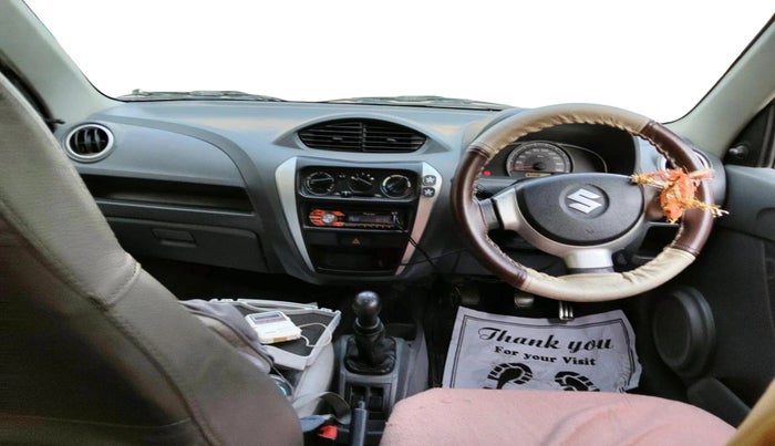 2014 Maruti Alto 800 LXI, Petrol, Manual, 1,25,541 km, interior