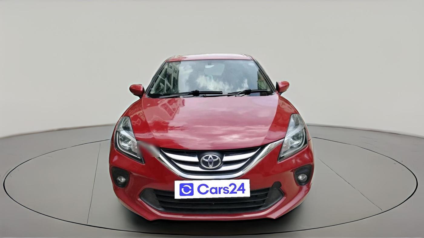 2021 Toyota Glanza G CVT, Petrol, Automatic, 40,193 km, exterior