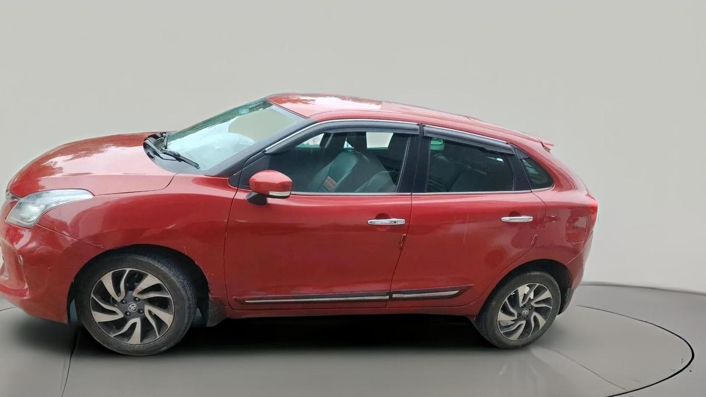 2021 Toyota Glanza G CVT, Petrol, Automatic, 40,193 km, exterior