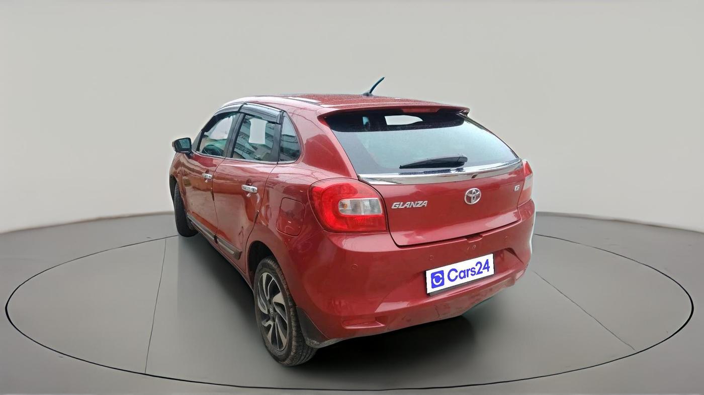 2021 Toyota Glanza G CVT, Petrol, Automatic, 40,193 km, exterior