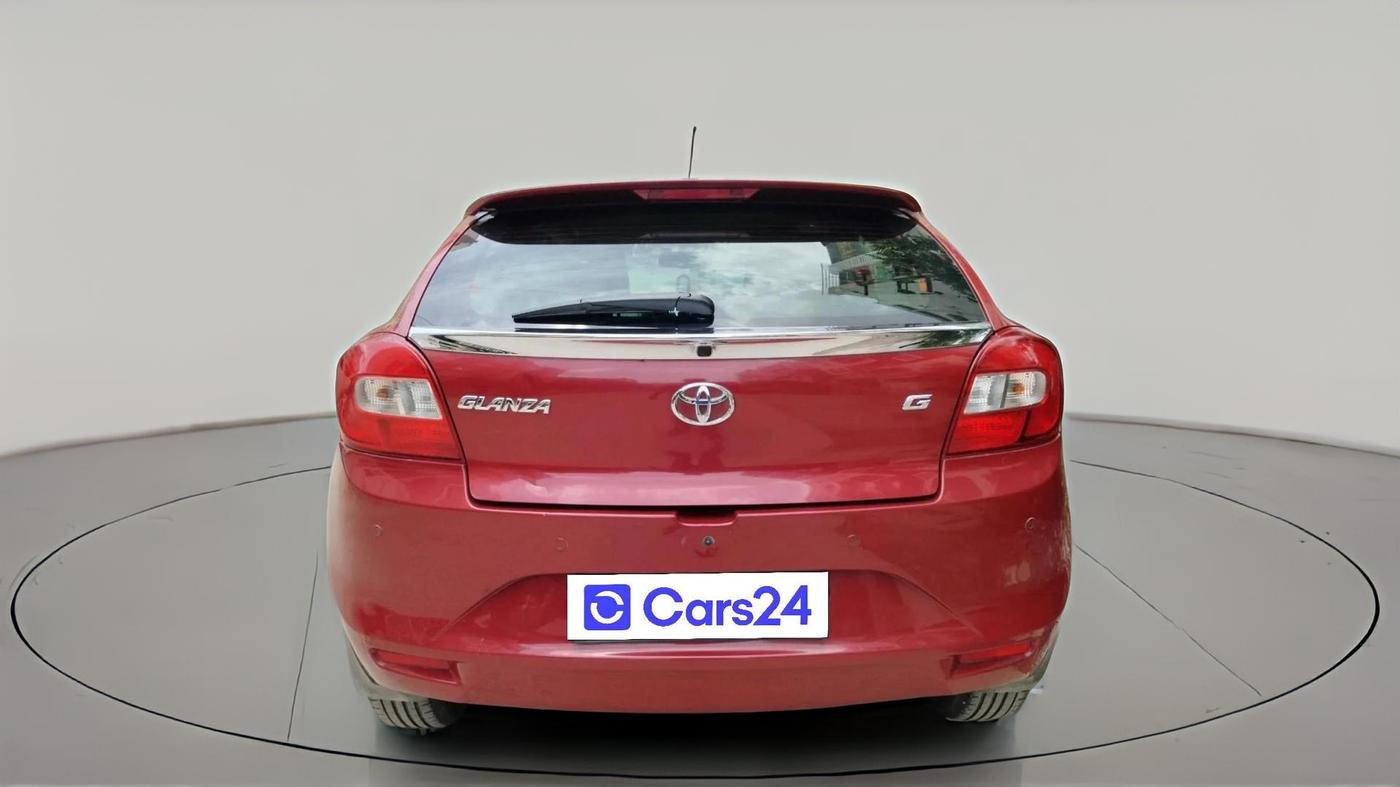 2021 Toyota Glanza G CVT, Petrol, Automatic, 40,193 km, exterior