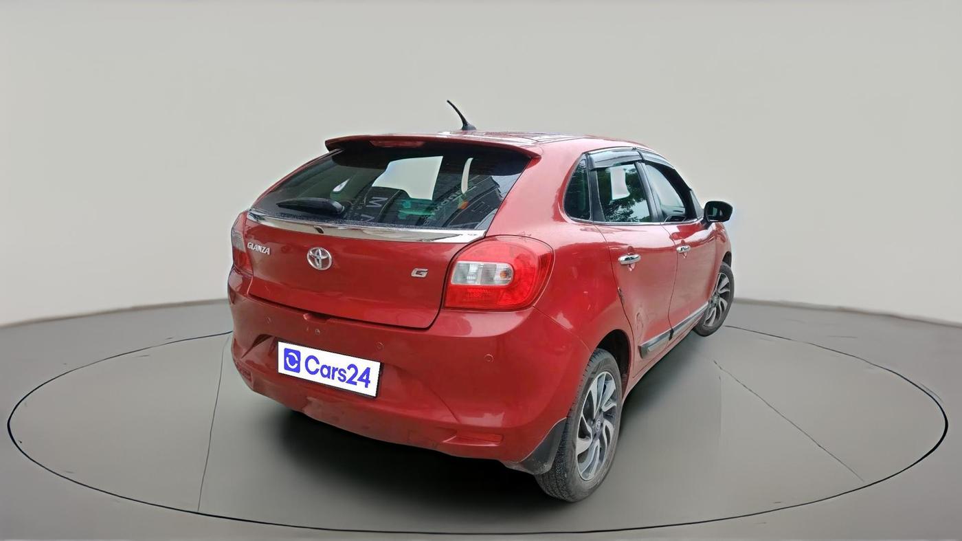 2021 Toyota Glanza G CVT, Petrol, Automatic, 40,193 km, exterior