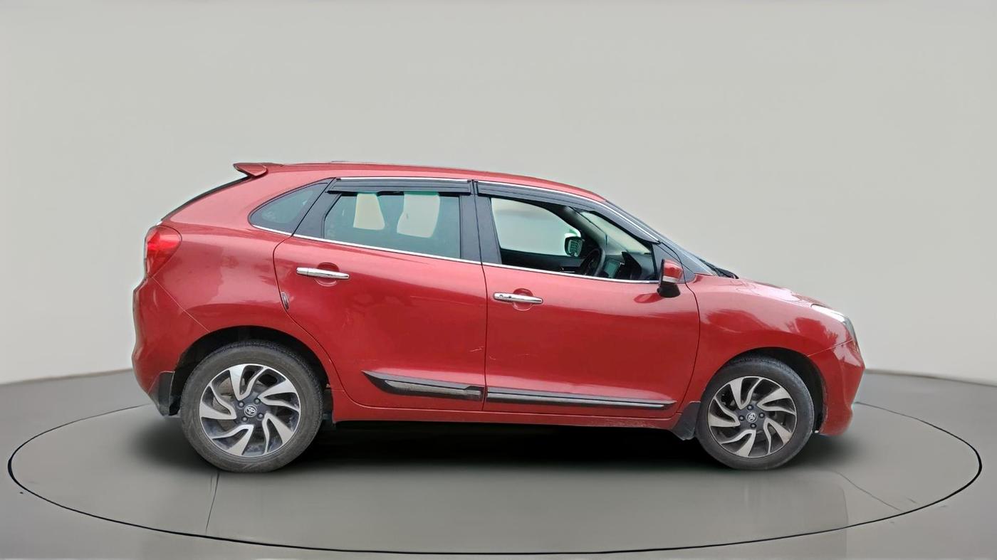 2021 Toyota Glanza G CVT, Petrol, Automatic, 40,193 km, exterior