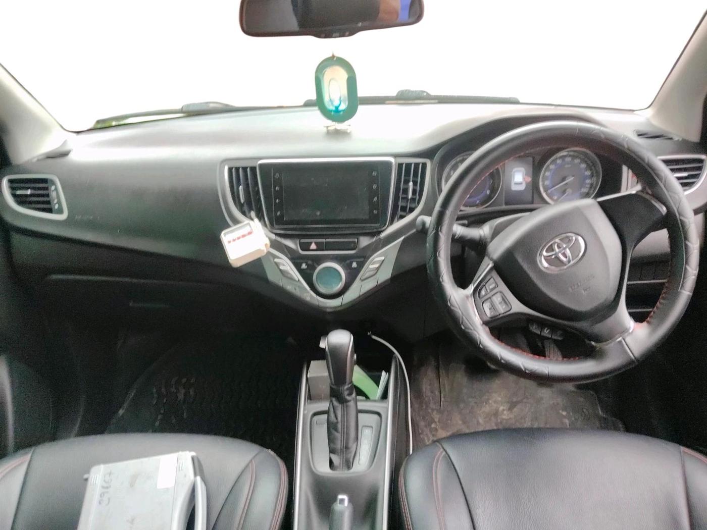 2021 Toyota Glanza G CVT, Petrol, Automatic, 40,193 km, interior
