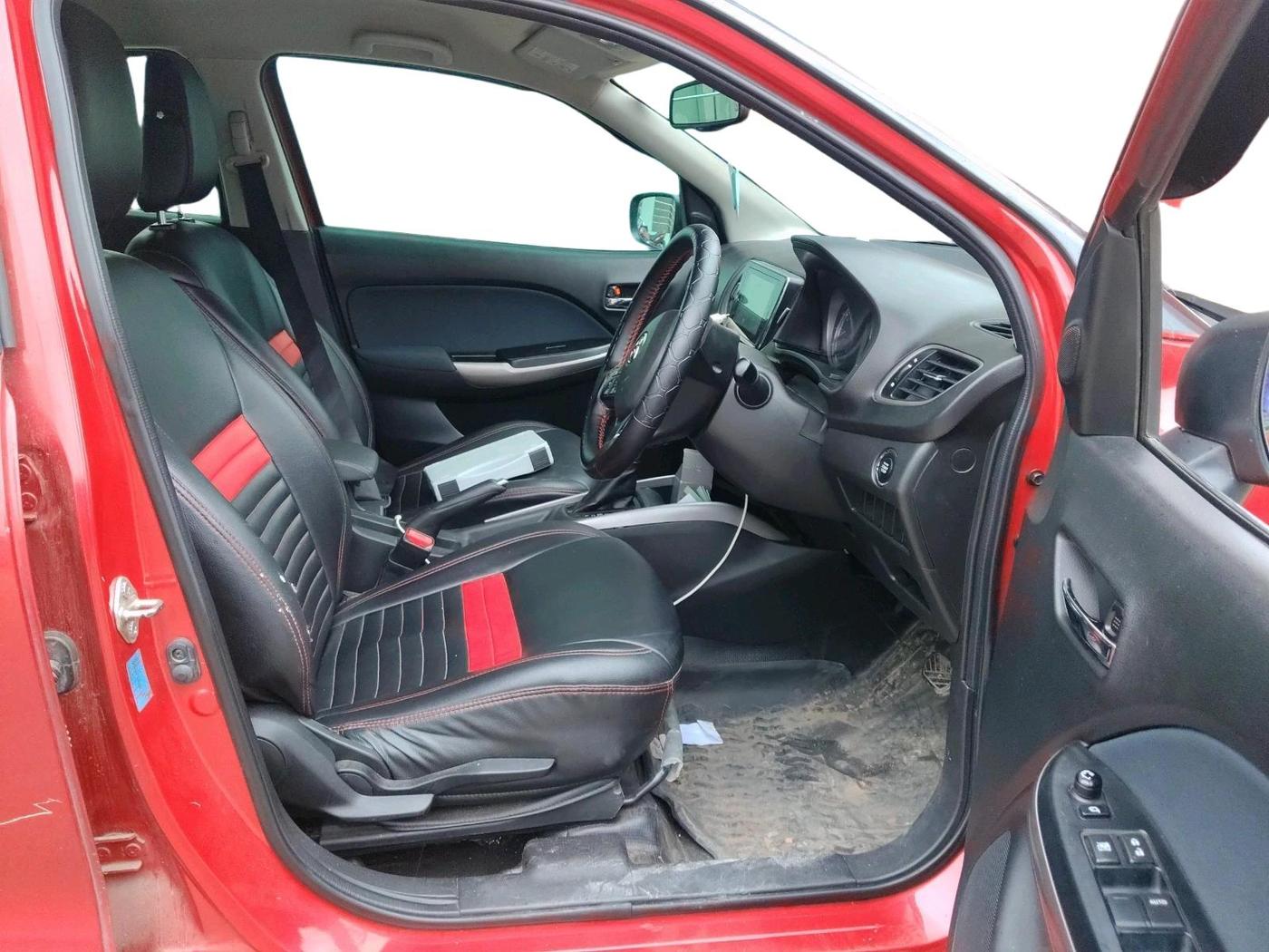 2021 Toyota Glanza G CVT, Petrol, Automatic, 40,193 km, interior