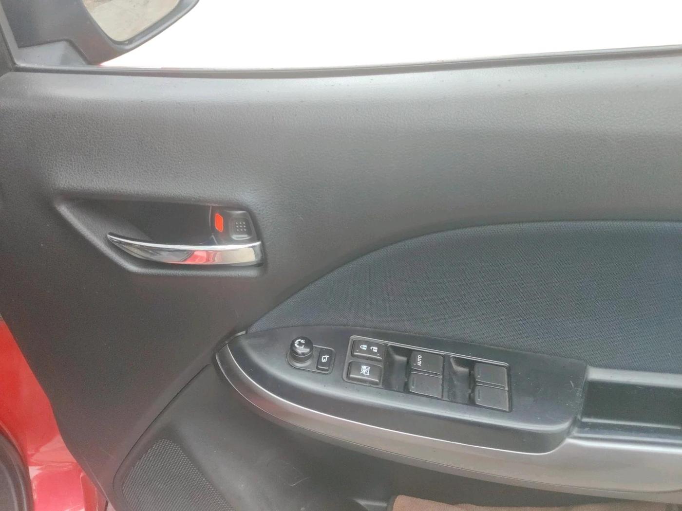 2021 Toyota Glanza G CVT, Petrol, Automatic, 40,193 km, interior