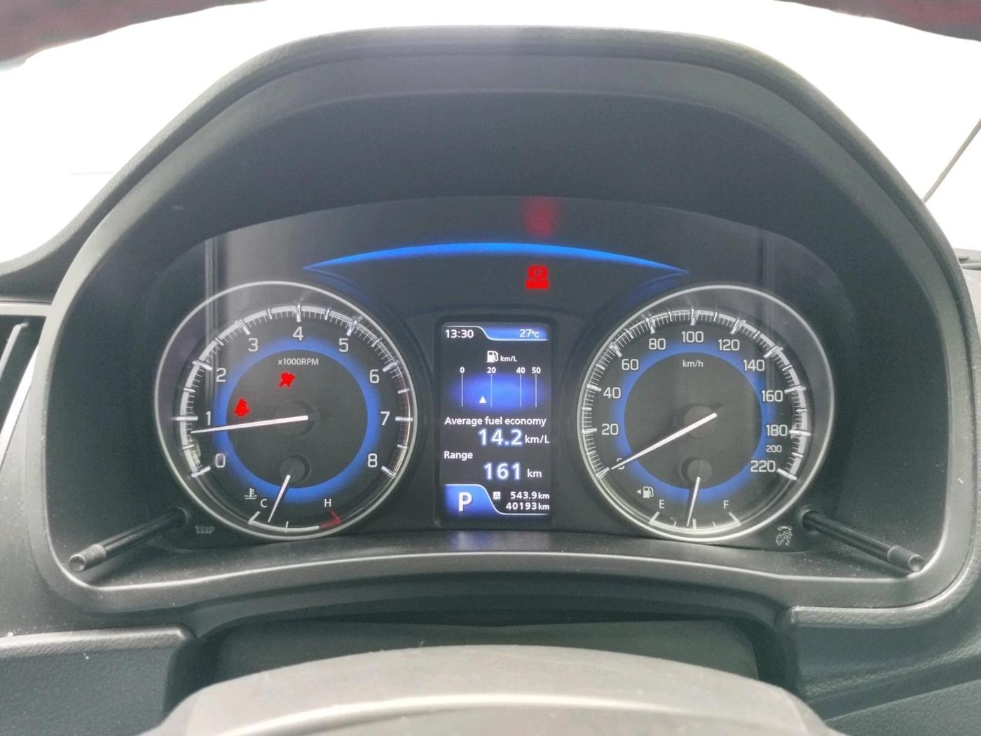 2021 Toyota Glanza G CVT, Petrol, Automatic, 40,193 km, interior