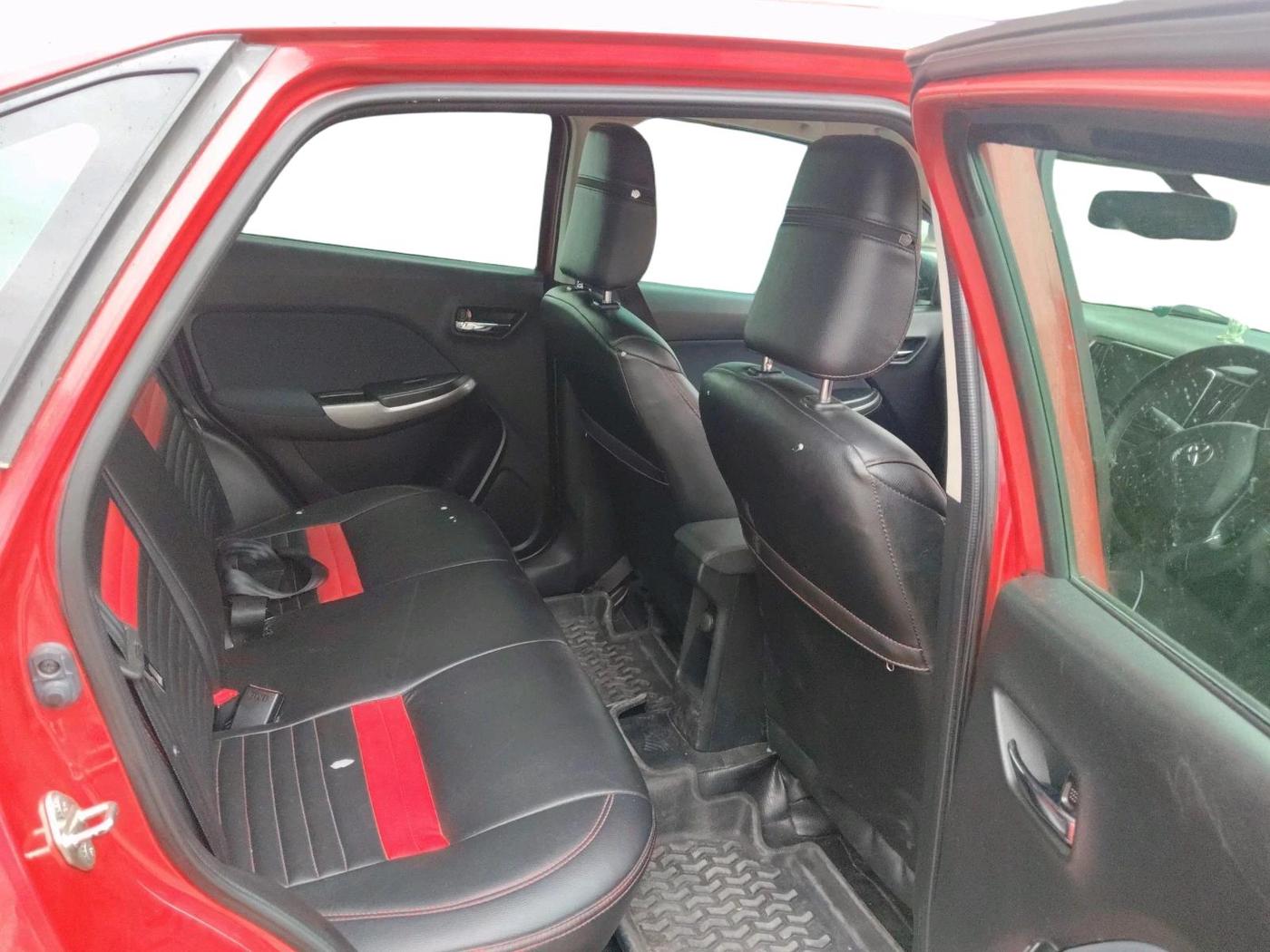 2021 Toyota Glanza G CVT, Petrol, Automatic, 40,193 km, interior