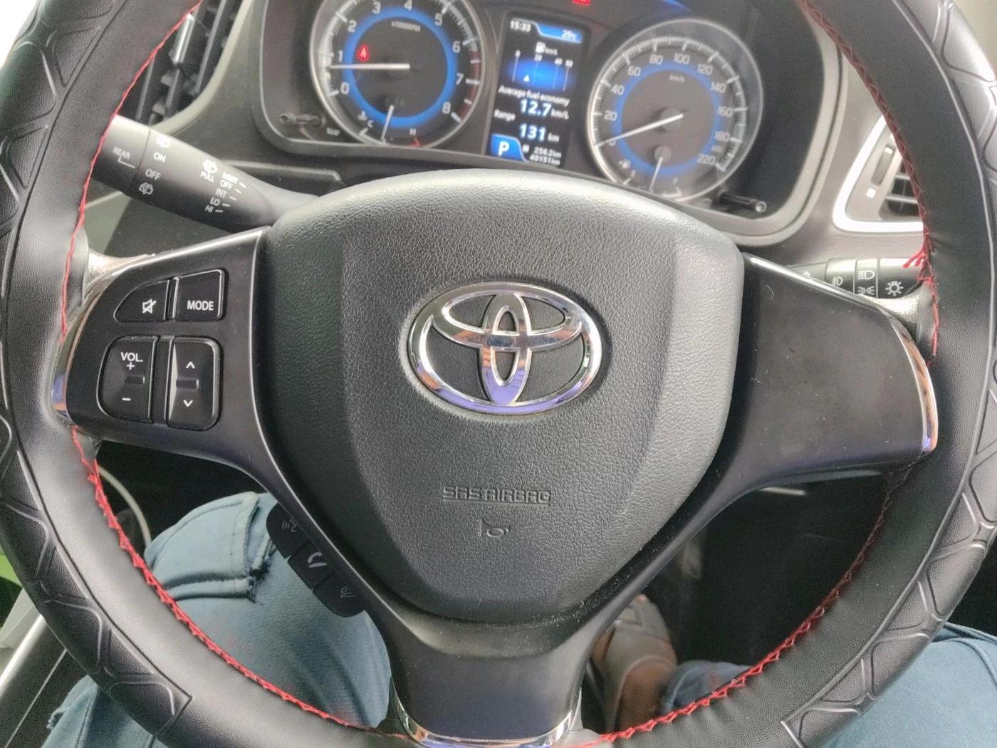 2021 Toyota Glanza G CVT, Petrol, Automatic, 40,193 km, interior