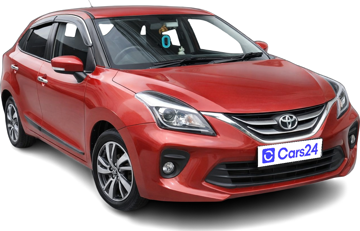 2021 Toyota Glanza - Hatchback - Petrol - Automatic - ₹5.50 lakh