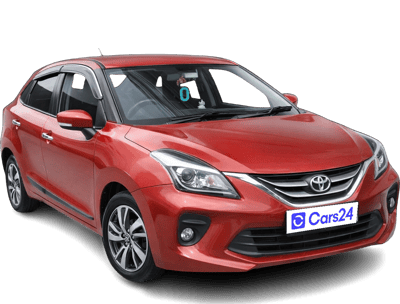 2021 Toyota Glanza - Hatchback - Petrol - Automatic - ₹5.50 lakh